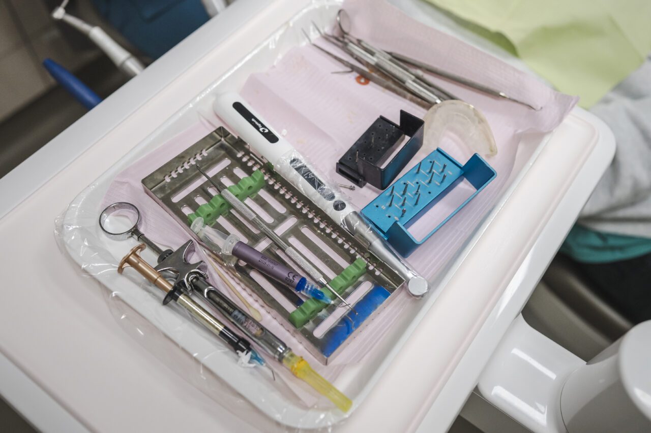 Dentists tools