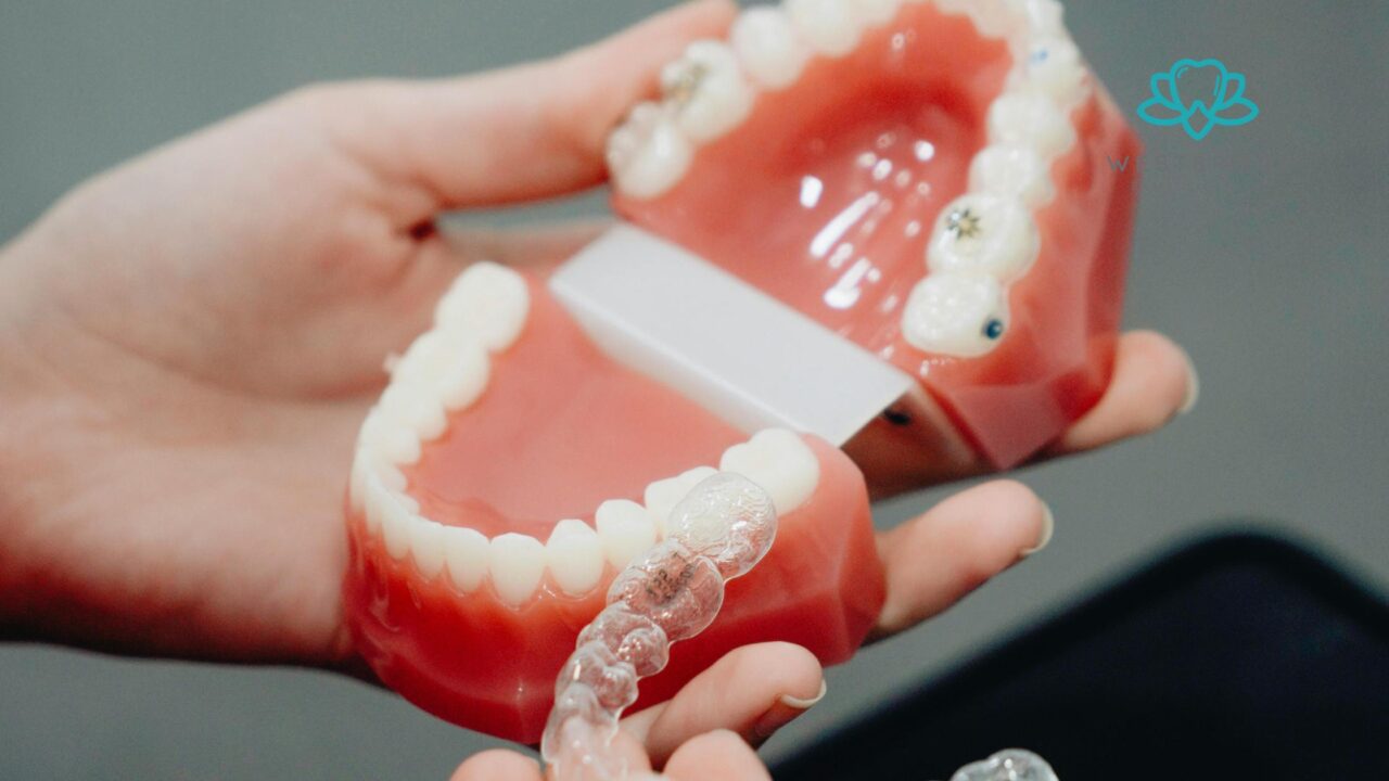 Invisalign on Teeth