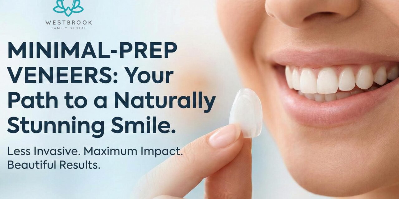 Minimal-Prep Veneers: Cosmetic Dentistry in Toowoomba with Less Drilling
