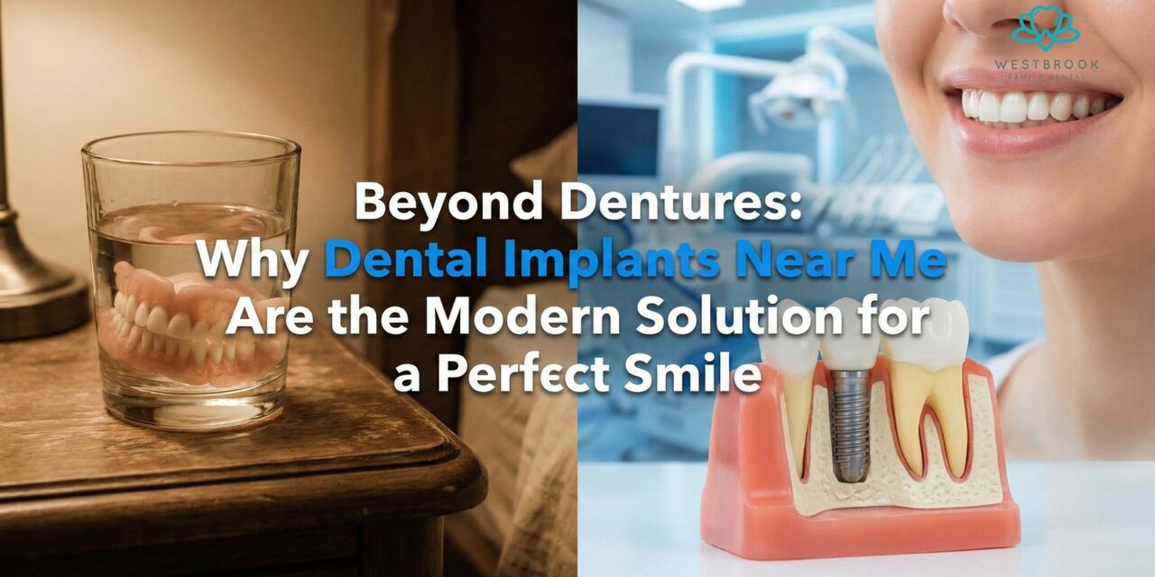 Beyond Dentures: Why Dental Implants Near Me Are the Modern Solution for a Perfect Smile