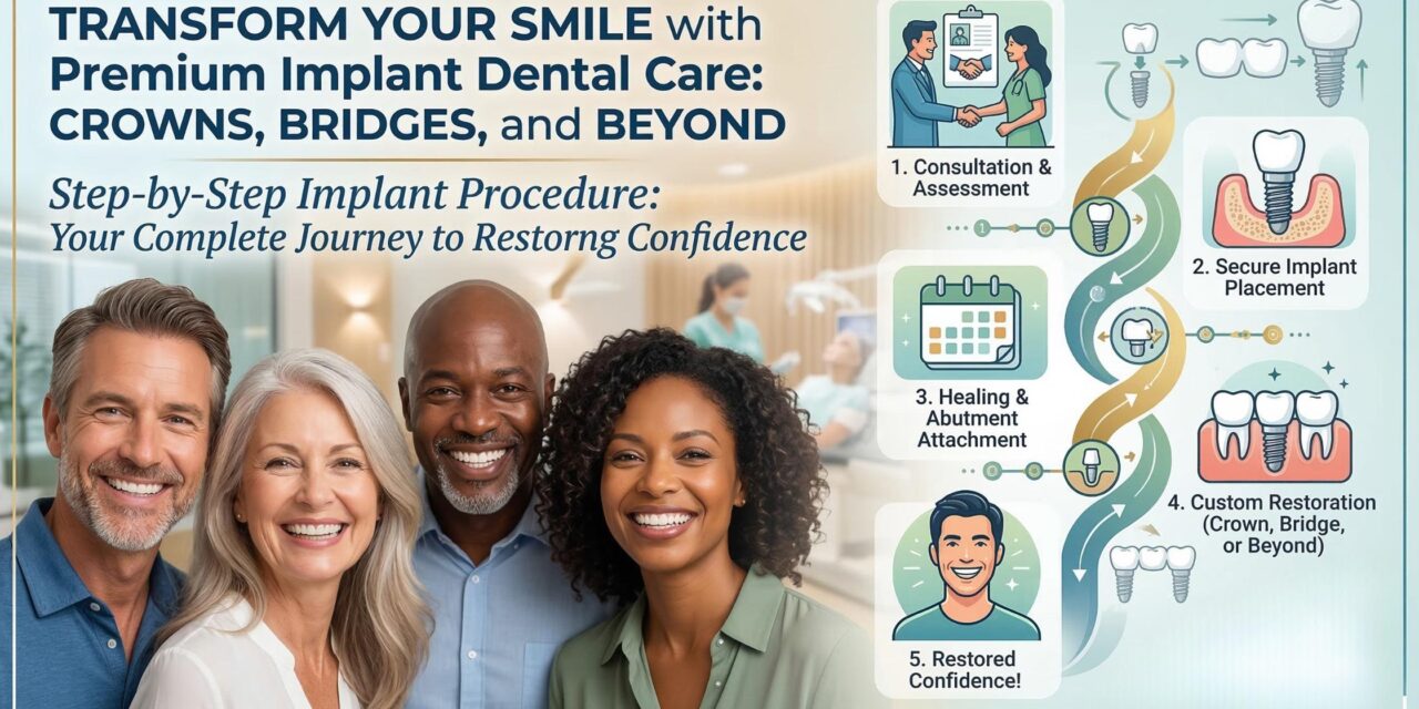Step-by-Step Implant Procedure: Your Complete Journey to Restoring Your Confidence