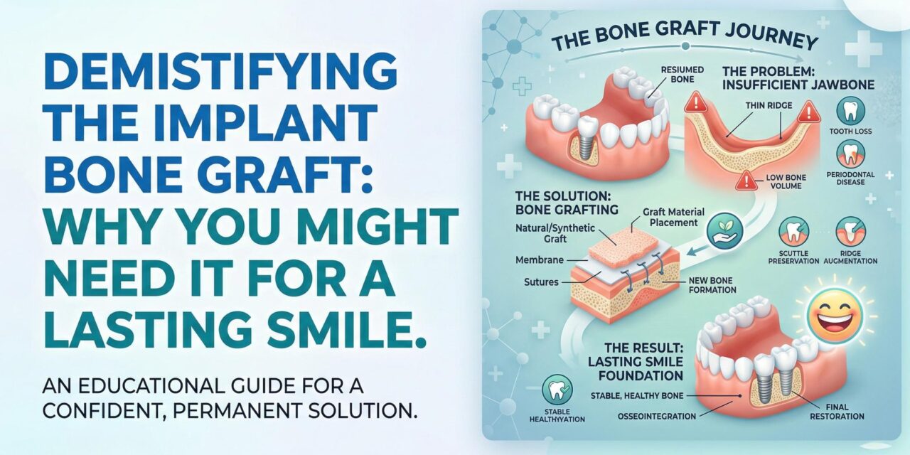 Demystifying the Implant Bone Graft Why You Might Need It for a Lasting Smile