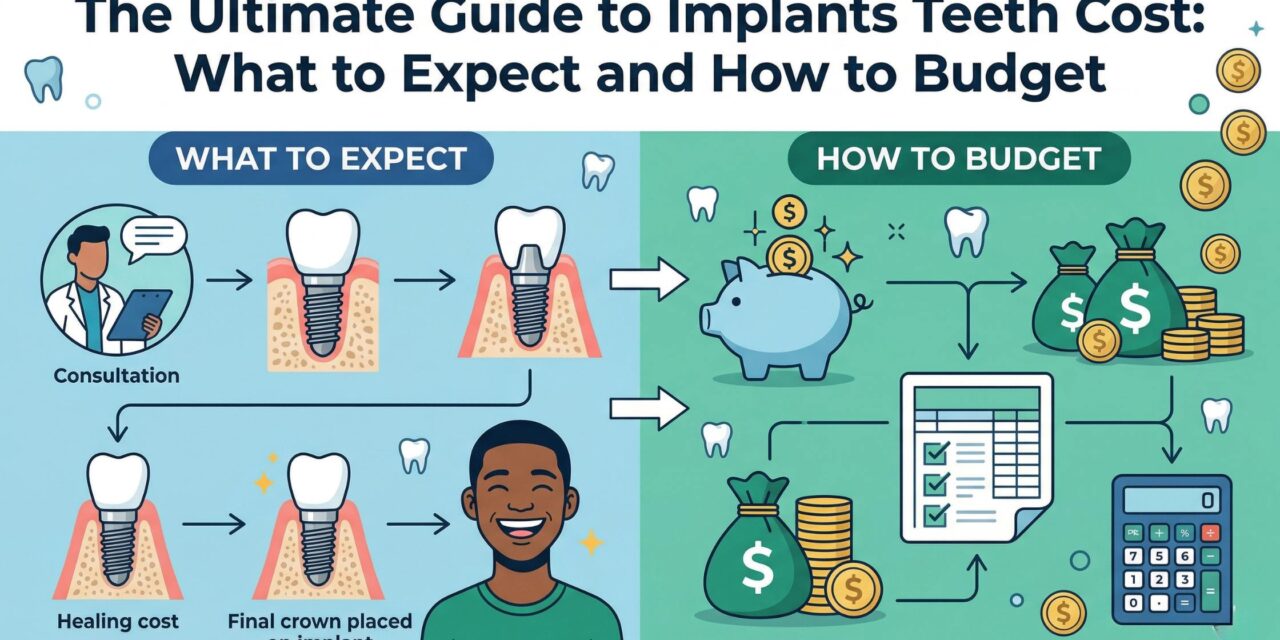The Ultimate Guide to Implants Teeth Cost What to Expect and How to Budget