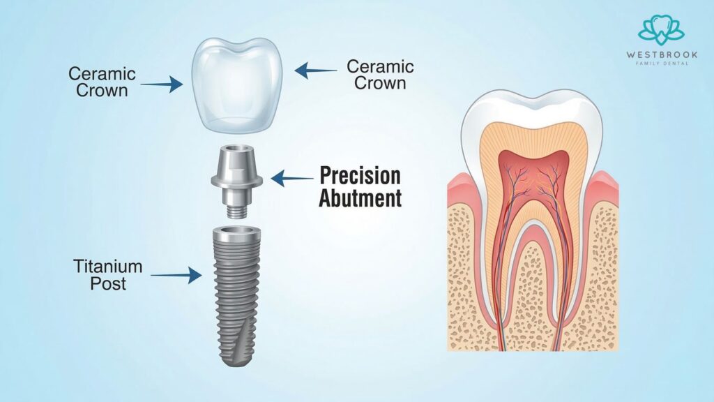 Transform Your Smile with Premium Implant Dental Care: Crowns, Bridges, and Beyond Westbrook Dental