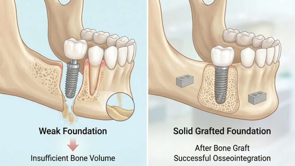 Implant Bone Graft