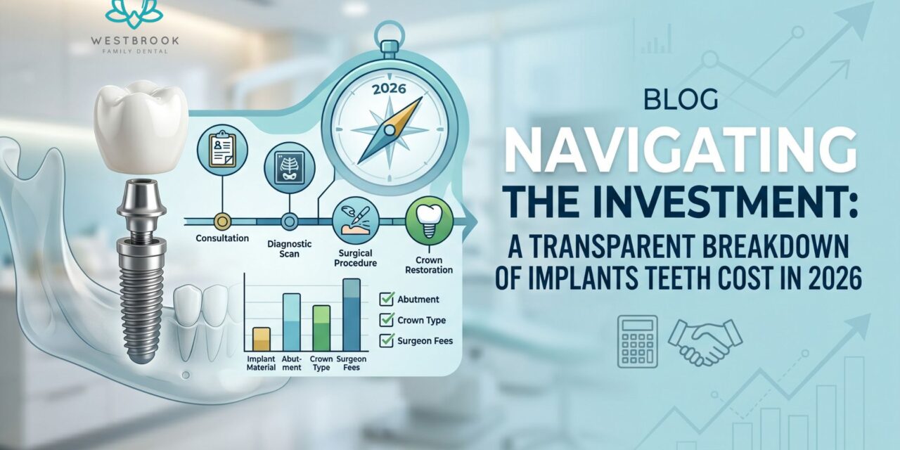 Navigating the Investment: A Transparent Breakdown of Implants Teeth Cost in 2026