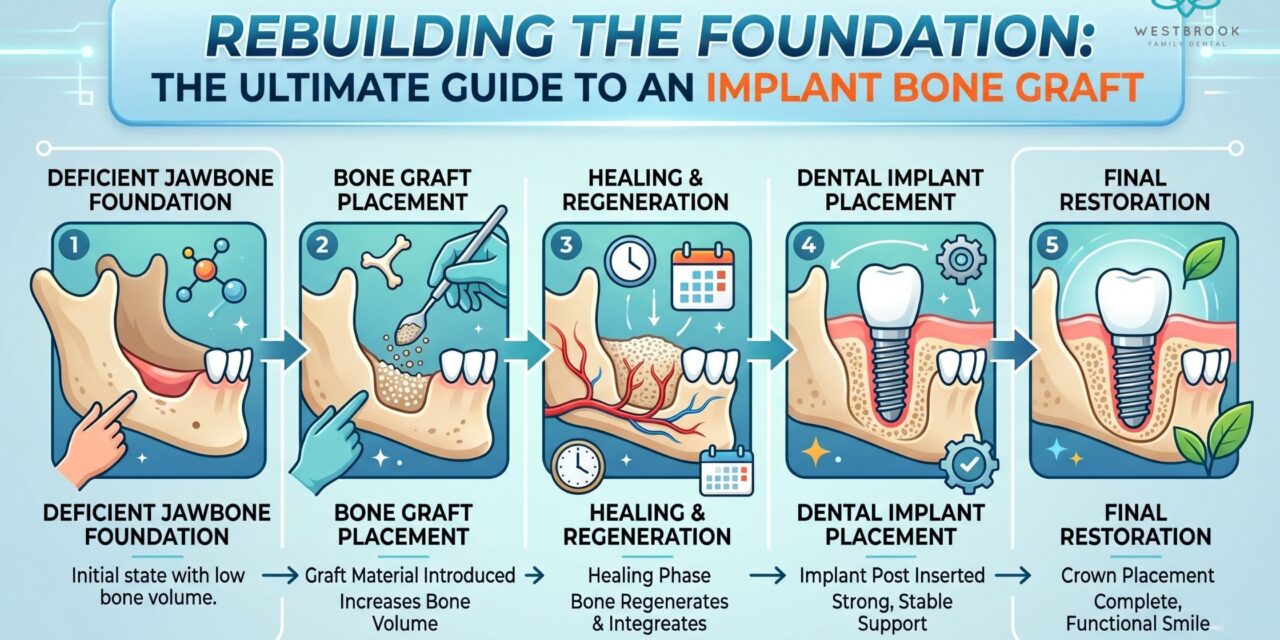 Rebuilding the Foundation: The Ultimate Guide to an Implant Bone Graft