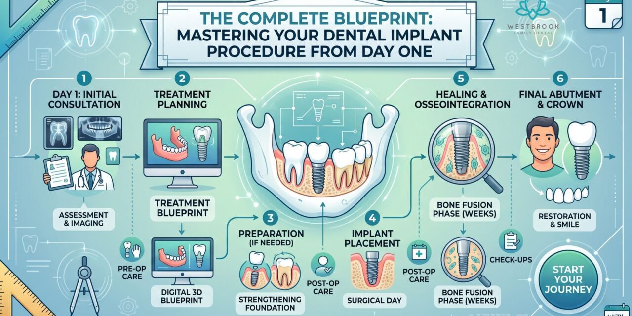 The Complete Blueprint: Mastering Your Dental Implant Procedure from Day One