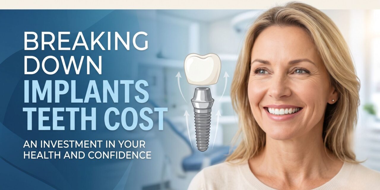 Breaking Down Implants Teeth Cost: An Investment in Your Health and Confidence
