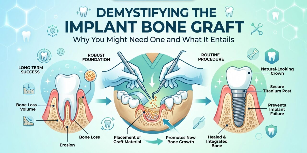 Demystifying the Implant Bone Graft: Why You Might Need One and What It Entails