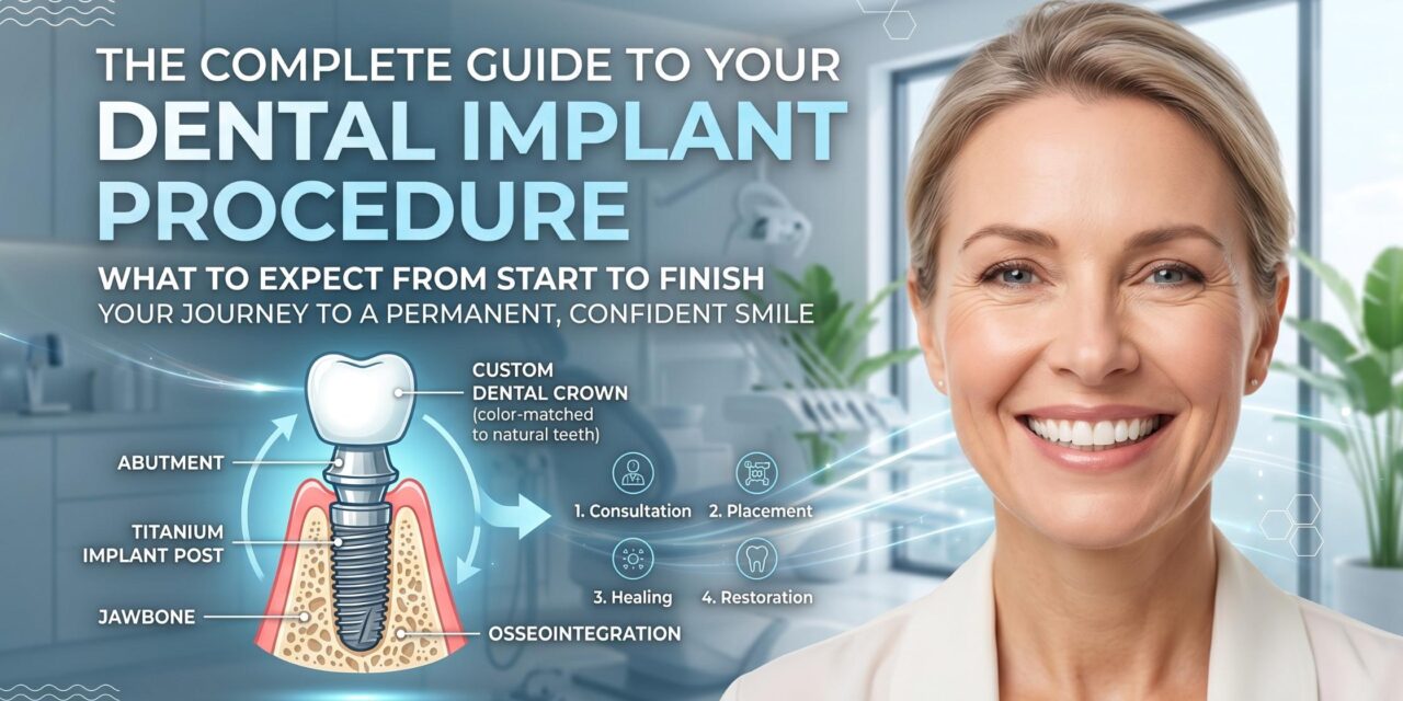 The Complete Guide to Your Dental Implant Procedure: What to Expect from Start to Finish