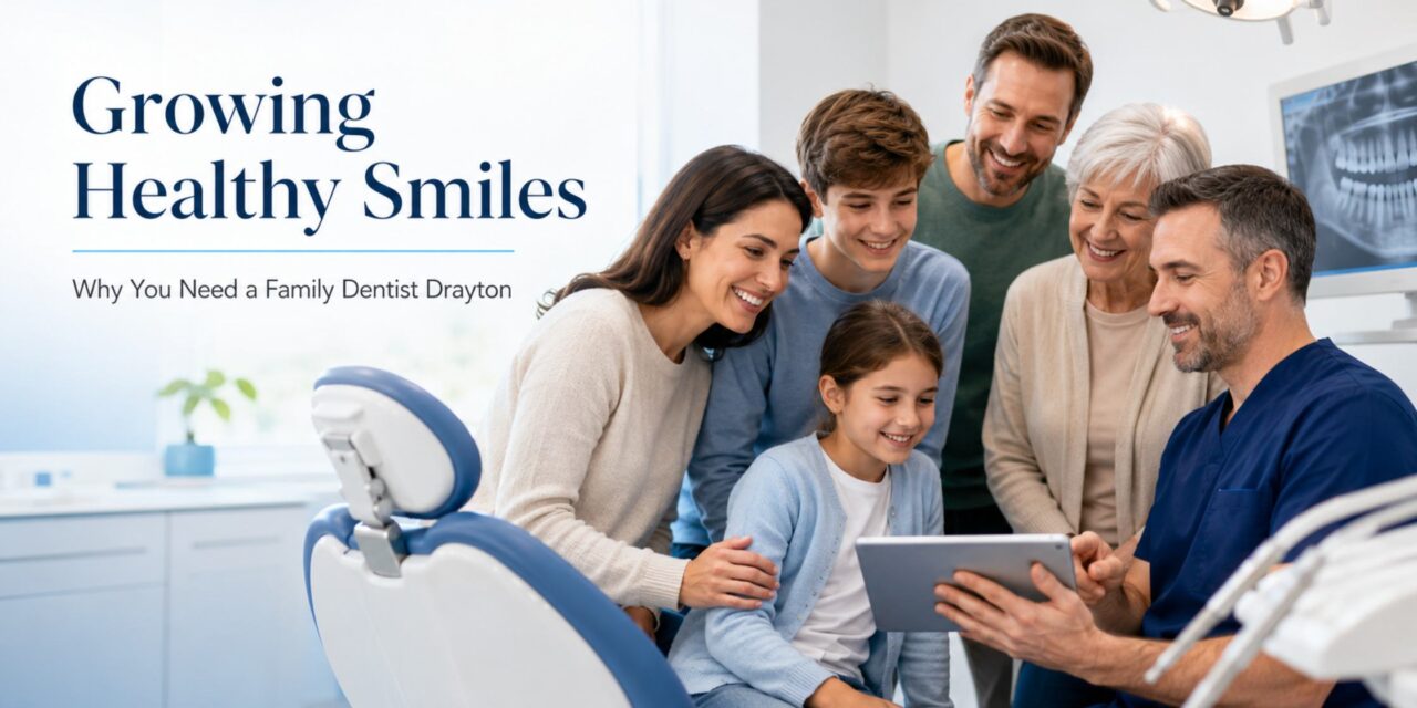 Growing Healthy Smiles: Why You Need a Family Dentist Drayton