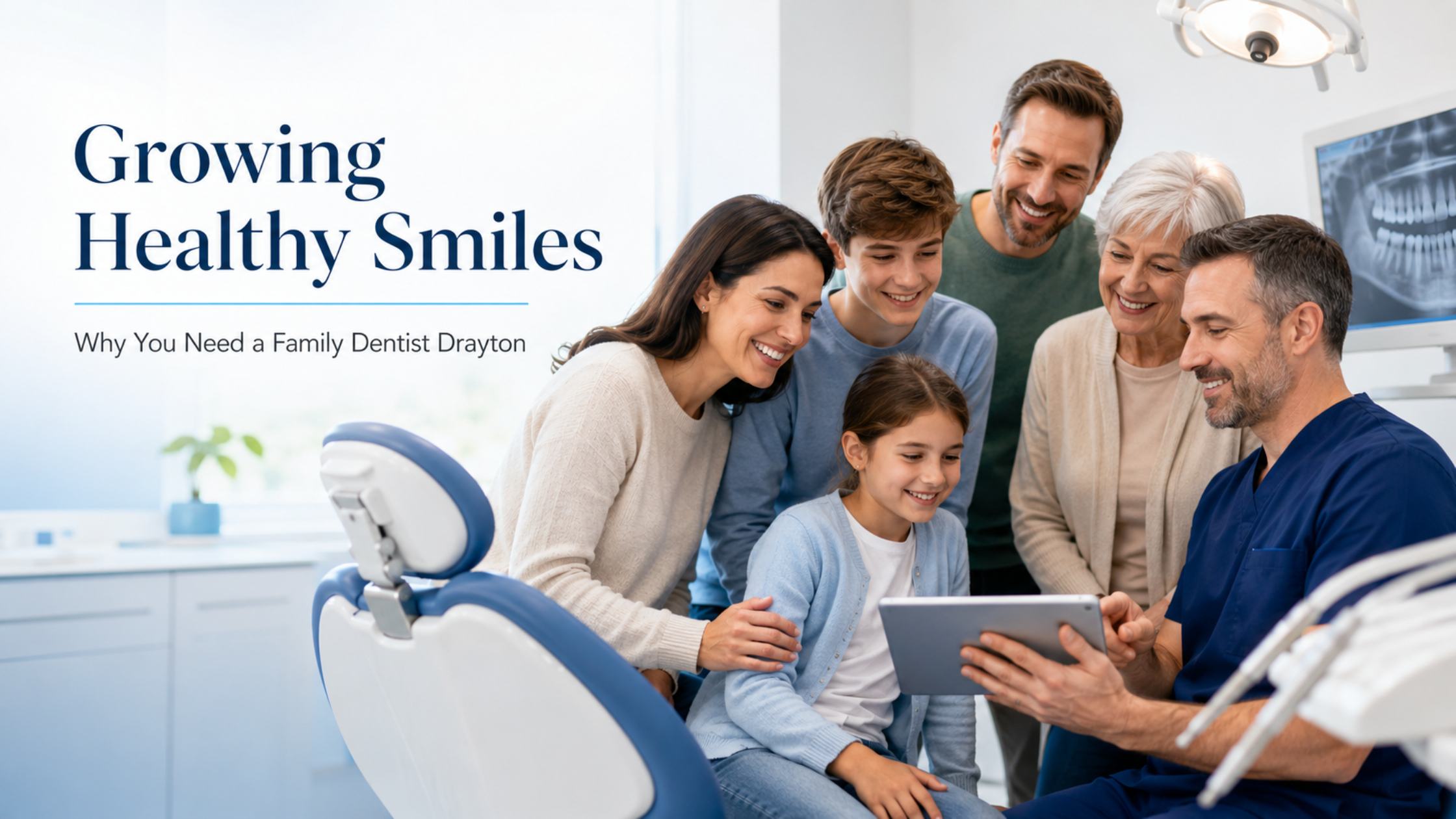 Growing Healthy Smiles: Why You Need a Family Dentist Drayton