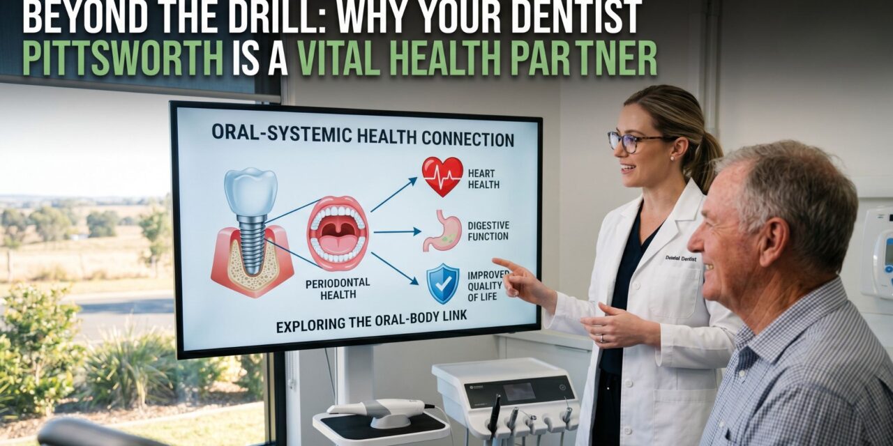 Beyond the Drill: Why Your Dentist Pittsworth is a Vital Health Partner