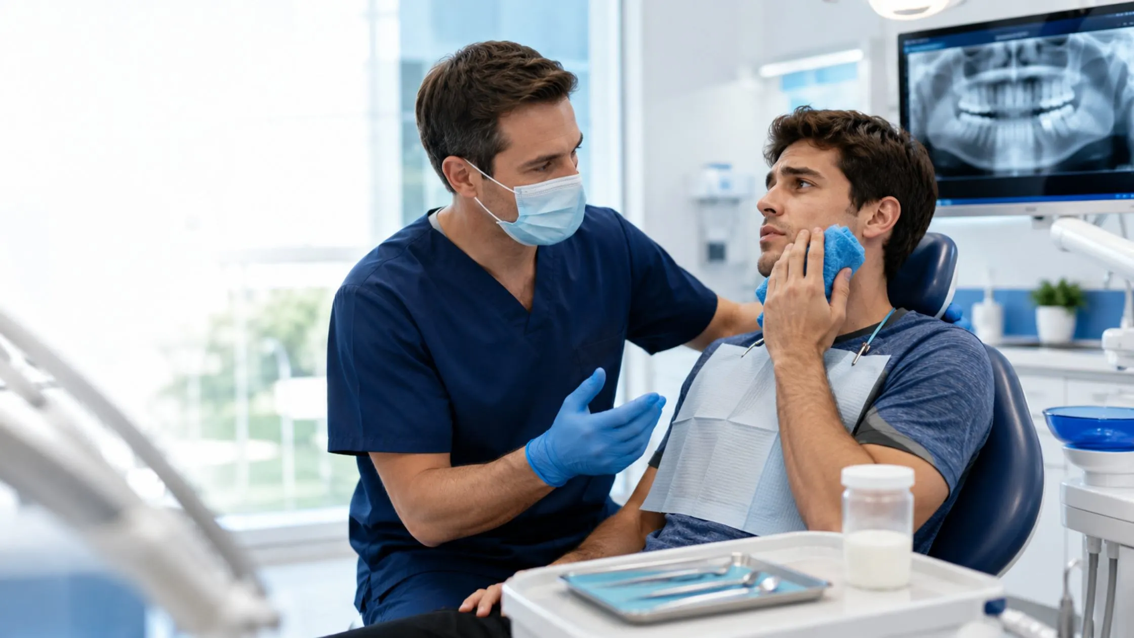 Real-Life Dental Traumas and How an Emergency Dentist Drayton Saves Your Smile