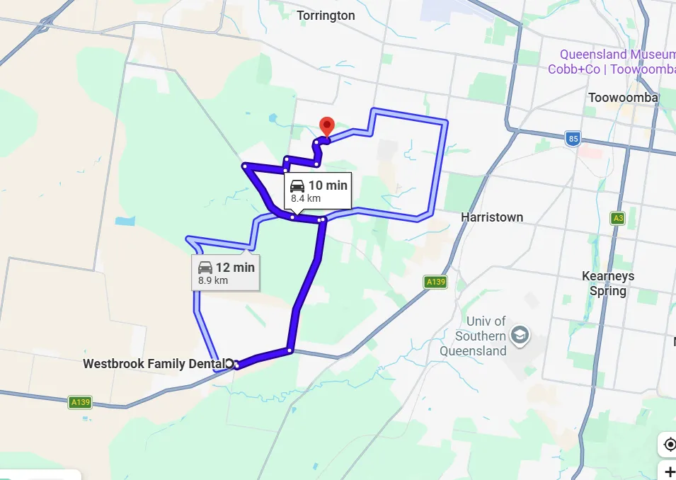 dentist glenvale