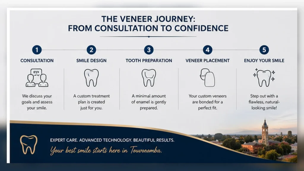 The Secret to a Red-Carpet Smile: Your Complete Guide to Dental Veneers in Toowoomba Dental Veneers in Toowoomba